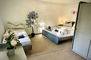 Chaty a apartm�ny - wellness a baz�n - p�ehrada Lipno