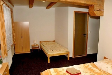 Chalupa sauna a minifarma - p�ehrada Lipno - �umava