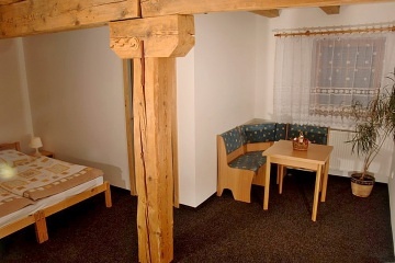 Chalupa sauna a minifarma - p�ehrada Lipno - �umava