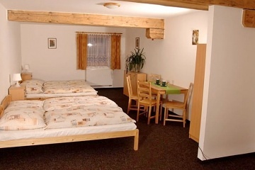 Chalupa sauna a minifarma - p�ehrada Lipno - �umava