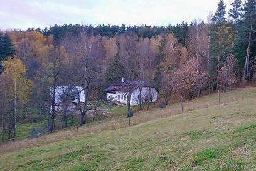 Chalupa br�na �umavy - hrad Ka�perk - Su�ice