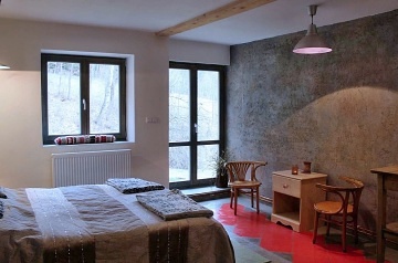 Chalupa br�na �umavy - hrad Ka�perk - Su�ice