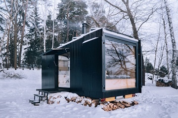Glamping s wellness - Hejlovsk� rybn�k - Vyso�ina