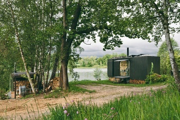 Glamping s wellness - Hejlovsk� rybn�k - Vyso�ina