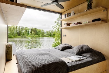 Glamping s wellness - Hejlovsk� rybn�k - Vyso�ina