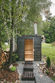 Glamping s wellness - Hejlovsk� rybn�k - Vyso�ina