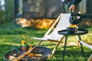 Glamping s wellness - Hejlovsk� rybn�k - Vyso�ina