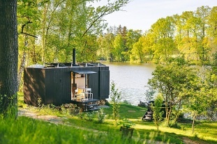 Nov� objekt: Glamping s wellness - Hejlovsk� rybn�k - Vyso�ina 9C-232