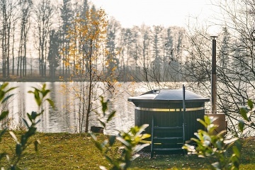 Glamping s wellness - Hejlovsk� rybn�k - Vyso�ina