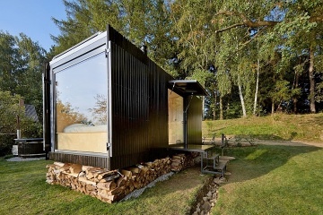 Glamping s wellness - Hejlovsk� rybn�k - Vyso�ina