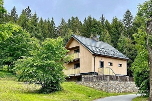 Chalupa u lesa - Hrad Kašperk - Šumava