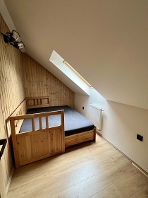 Chalupa u lesa - Hrad Ka�perk - �umava