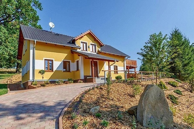 Chalupa s baz�nem - N�rsko - Kdyn� - �umava