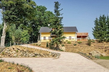 Chalupa s baz�nem - N�rsko - Kdyn� - �umava