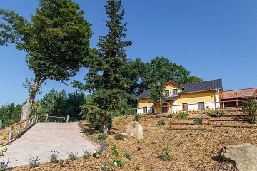 Chalupa s baz�nem - N�rsko - Kdyn� - �umava