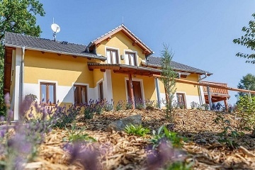 Chalupa s baz�nem - N�rsko - Kdyn� - �umava