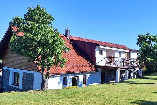 Chalupa apartmán a bazén - Klatovy - Šumava