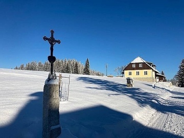 Chalupa u lesa - Kvilda - Srn� - Zadov - �umava