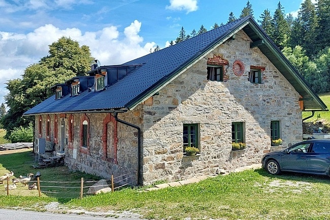 Chalupa s wellness a bazénem - Zadov - Šumava
