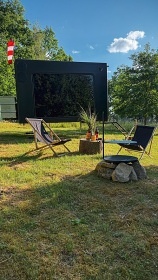 Z�itkov� glamping - CHKO Brdy a p�ehrada Orl�k