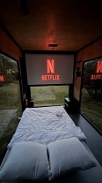 Z�itkov� glamping - CHKO Brdy a p�ehrada Orl�k
