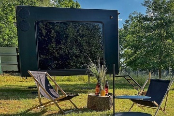 Zážitkový glamping - CHKO Brdy a přehrada Orlík