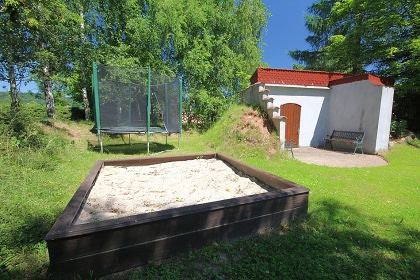 Chata bazén a terasa - Hrádeček - Janské Lázně