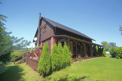 Chata Western - Vlčice - Trutnov - Hrádeček