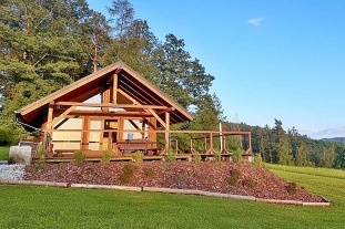 Nový objekt: Wellness srub samota u lesa - Glamping Klatovsko 3C-580