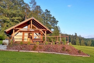 Wellness srub samota u lesa - Glamping Klatovy - �umava