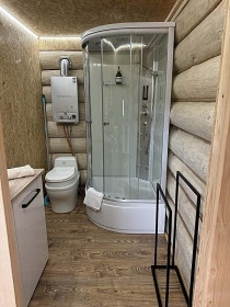 Wellness srub samota u lesa - Glamping Klatovy - �umava