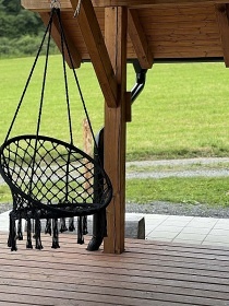 Wellness srub samota u lesa - Glamping Klatovsko