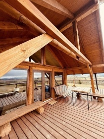 Wellness srub samota u lesa - Glamping Klatovy - �umava