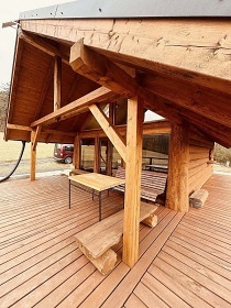 Wellness srub samota u lesa - Glamping Klatovy - �umava