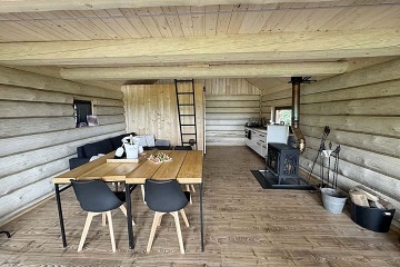 Wellness srub samota u lesa - Glamping Klatovsko