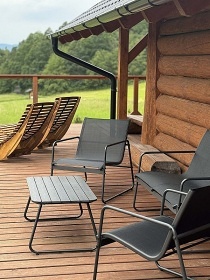Wellness srub samota u lesa - Glamping Klatovy - �umava
