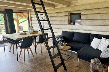 Wellness srub samota u lesa - Glamping Klatovy - �umava