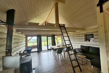 Wellness srub samota u lesa - Glamping Klatovy - �umava