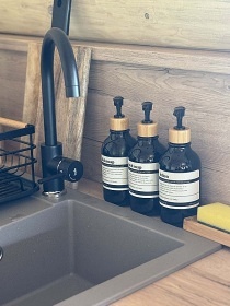 Wellness srub samota u lesa - Glamping Klatovsko