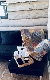 Wellness srub samota u lesa - Glamping Klatovsko