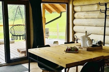 Wellness srub samota u lesa - Glamping Klatovy - �umava