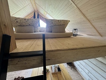 Wellness srub samota u lesa - Glamping Klatovy - �umava