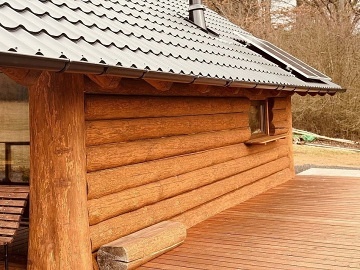 Wellness srub samota u lesa - Glamping Klatovy - �umava