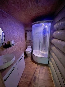 Wellness srub samota u lesa - Glamping Klatovy - �umava