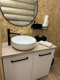 Wellness srub samota u lesa - Glamping Klatovy - �umava