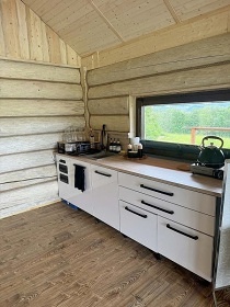 Wellness srub samota u lesa - Glamping Klatovy - �umava