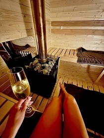 Wellness srub samota u lesa - Glamping Klatovy - �umava