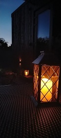 Glamping Ch�iby - hrad Buchlov - B�l� Karpaty