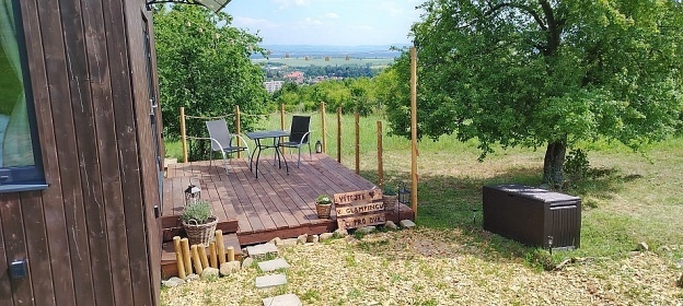Glamping Ch�iby - hrad Buchlov - B�l� Karpaty
