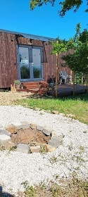 Glamping Ch�iby - hrad Buchlov - B�l� Karpaty